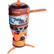 Кружка-котелок Tramp TRG-115 1,0 л Оранжевый (TRG-115-orange) Кружка-котелок Tramp TRG-115 1,0 л Оранжевый (TRG-115-orange)