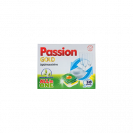 Таблетки для посудомийних машин Passion Gold 30 шт. Таблетки для посудомийних машин Passion Gold 30 шт.