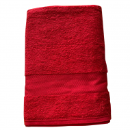 Полотенце махровое Aisha Home Textile Загадка 70x140 см Красный Полотенце махровое Aisha Home Textile Загадка 70x140 см Красный