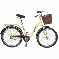Велосипед Titan Verona Чехія 2021 26" рама 46 см Кремовий