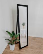 Зеркало напольное в деревянной раме HomeDeco Черный 160х40 см Зеркало напольное в деревянной раме HomeDeco Черный 160х40 см