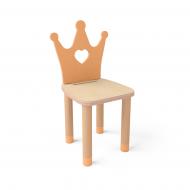 Стілець дитячий регульований IndigoWood Crown Orange Стілець дитячий регульований IndigoWood Crown Orange