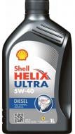 Моторна олива Shell Helix Ultra Diesel 5W-40 1 л
