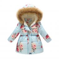 Куртка для девочки Jomake Beautiful rose демисезонная р. 150 Голубой (51133) Куртка для девочки Jomake Beautiful rose демисезонная р. 150 Голубой (51133)