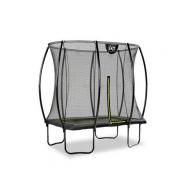 Батут EXIT Silhouette прямокутний 153x214 Чорний Батут EXIT Silhouette прямокутний 153x214 Чорний