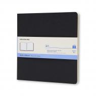 Блокнот Moleskine Art Cahier квадратний 19х19 см для нарисів чорний (9788867323388) Блокнот Moleskine Art Cahier квадратний 19х19 см для нарисів чорний (9788867323388)
