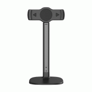 Металлическая подставка для планшета Remax RM-C08 33x15x15 см Black Металлическая подставка для планшета Remax RM-C08 33x15x15 см Black