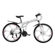 Велосипед на литих дисках Kucher "city Style" шини 26" рама 17" Білий (1501209141)