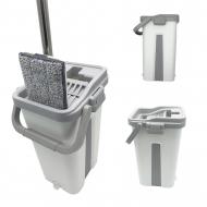 Швабра с ведром с автоматическим отжимом Scratch EasyMop Белый (120.103.5) Швабра с ведром с автоматическим отжимом Scratch EasyMop Белый (120.103.5)