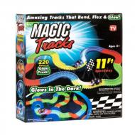 Дорога іграшкова Magic Tracks 220 деталей з машинкою Дорога іграшкова Magic Tracks 220 деталей з машинкою
