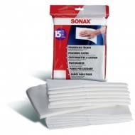 Тканинні серветки для полірування SONAX 15 шт. (422200)