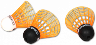Набор воланов для спидминтона VicFun Shock Tube 3 шт. Набор воланов для спидминтона VicFun Shock Tube 3 шт.