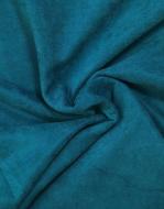 Ткань для штор Ann-Tailor микровелюр 100 см Бирюзовый (100)