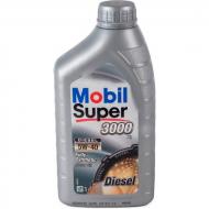 Масло Mobil Super 3000x1 Diesel 5W-40 1л Масло Mobil Super 3000x1 Diesel 5W-40 1л