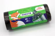 Пакет для мусора 60 л 40 шт ЛИС БОРИС 2 шт Пакет для мусора 60 л 40 шт ЛИС БОРИС 2 шт