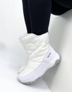 Женские дутики White 14555 на меху р. 41 Белый Женские дутики White 14555 на меху р. 41 Белый