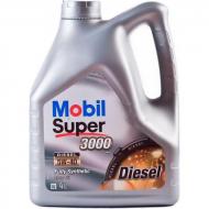 Масло Mobil Super 3000x1 Diesel 5W-40 4л
