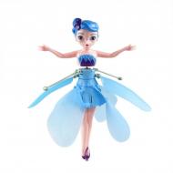 Літаюча лялька фея інтерактивна Flying Fairy Блакитний (427)