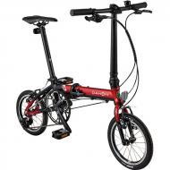 Велосипед DAHON K3 14" Black/Red (134610) Велосипед DAHON K3 14" Black/Red (134610)