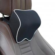Підголовник ортопедичний Lagodrive Comfort 22x26x12 см Чорний Підголовник ортопедичний Lagodrive Comfort 22x26x12 см Чорний