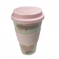 Кружка кофейная to Go Becher Bambus Liebling 350 мл Кружка кофейная to Go Becher Bambus Liebling 350 мл