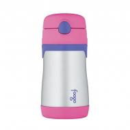 Бутылочка Thermos Foogo для детей из нержавеющей стали 0,29 л Pink Бутылочка Thermos Foogo для детей из нержавеющей стали 0,29 л Pink