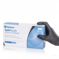 Рукавички нітрилові Medicom 3,3 г S Чорний (1187TG-S) Рукавички нітрилові Medicom 3,3 г S Чорний (1187TG-S)