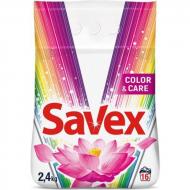 Стиральный порошок Savex Color&Care Автомат 2.4 кг (012617)