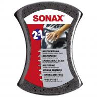 Багатоцільова двостороння губка Sonax Multischwamm Багатоцільова двостороння губка Sonax Multischwamm