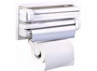 Тримач для паперових рушників Triple Paper Dispenser Білий Тримач для паперових рушників Triple Paper Dispenser Білий