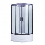 Гидробокс Lidz Majatek SBM90x90.BLA.HIGH.TR высокий стекло + стенки WHI 5 мм Гидробокс Lidz Majatek SBM90x90.BLA.HIGH.TR высокий стекло + стенки WHI 5 мм
