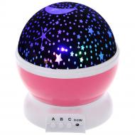 Нічник-проектор дитячий Star Master Dream QDP01 зоряне небо Pink (gr_006978) Нічник-проектор дитячий Star Master Dream QDP01 зоряне небо Pink (gr_006978)
