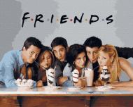 Картина за номерами Friends 40х50 (GX38057) Картина за номерами Friends 40х50 (GX38057)