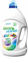 Бесфосфатный гель Green&Clean Ultra Intensive Color Gel для стирки цветного белья 4 л