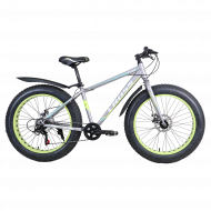 Велосипед Titan TANK 2021 24х4" Сірий
