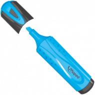 Маркер Maped Fluo Peps Classic, голубой (MP.742530) Маркер Maped Fluo Peps Classic, голубой (MP.742530)