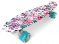 Пенни борд Penny Board с подсветкой колес (101SL r-s) Пенни борд Penny Board с подсветкой колес (101SL r-s)