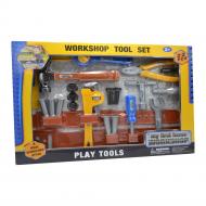 Набір інструментів іграшковий My first home workshop 22 деталі (iz12409) Набір інструментів іграшковий My first home workshop 22 деталі (iz12409)