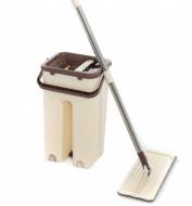 Швабра 2-Supretto Scratch Cleaning Mop з відром і автоматичним віджимом Швабра 2-Supretto Scratch Cleaning Mop з відром і автоматичним віджимом