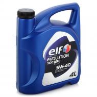 Мастило моторне ELF EVOLUTION 900 NF 5W-40 NF синтетичне 4 л Мастило моторне ELF EVOLUTION 900 NF 5W-40 NF синтетичне 4 л