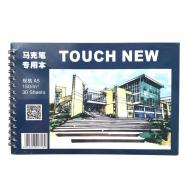 Альбом для маркерів Touch New А5 30 аркушів (TN-A-30)