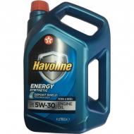 Моторне масло Texaco Havoline ENERGY 5W-30 4 л (5320) Моторне масло Texaco Havoline ENERGY 5W-30 4 л (5320)