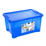 Контейнер Ал-Пластик Easy box 14 л Синій (MAP-71870) Контейнер Ал-Пластик Easy box 14 л Синій (MAP-71870)