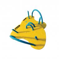 Лопатки кистьові для плавання VICI ProSwim для дорослих та дітей Жовтий (LS-01 №1)