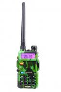 Рація Baofeng UV-5R Camo з гарнітурою з кнопкою РТТ (13720) Рація Baofeng UV-5R Camo з гарнітурою з кнопкою РТТ (13720)
