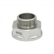 Переходник Raftec PN40 ВН 1''x3/4'' Переходник Raftec PN40 ВН 1''x3/4''