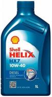 Моторне мастило Shell Helix HX7 Diesel 10W-40 1 л