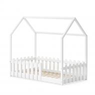 Кроватка-домик Vitalispa Sonia 80x160 Натуральное дерево/Белый Кроватка-домик Vitalispa Sonia 80x160 Натуральное дерево/Белый