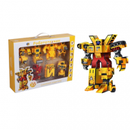 Трансформер Роботехник Huada Toys D622-H093 Трансформер Роботехник Huada Toys D622-H093