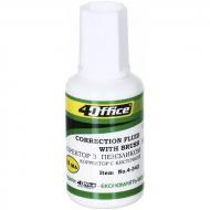Коректор 4office Fluid 4-342 18 мл Коректор 4office Fluid 4-342 18 мл